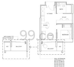 High Park Residences (D28), Apartment #484575651
